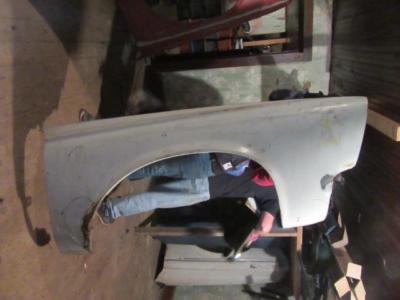 [6262-193-nos#m] 1963 Plymouth Right Front Fender 63 B-Body Mopar Good Used OH5