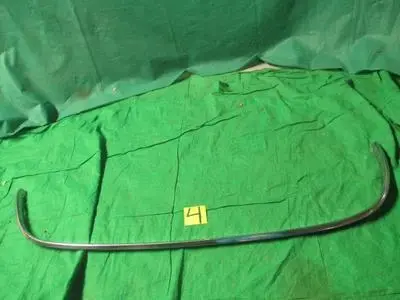 [4481-408-nos#m] 1965 65 66 Imperial Left Rear Wheel Lip Moulding Used Mopar