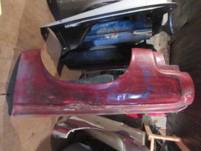 [4542-561-nos#m] 1964 Dodge B-Body Left Drivers Front Fender 64 Mopar Good Used OH38