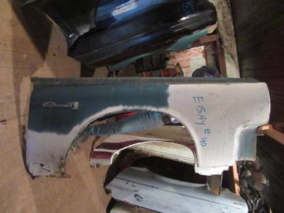 [3006-390-nos#m] 1965 Coronet 500 B-Body Right Front Fender 65 Mopar Good Used OH40