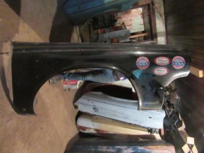 [1466-082-nos#m] 1963 Dodge B-Body Right Front Fender 63 Mopar Good Used OH22 Polara 440 330