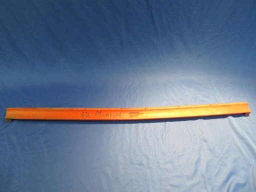 [7887-836-nos#m] 62 Plymouth Lower Grill Support Red Savoy Belvedere Fury 1962 Nice Used