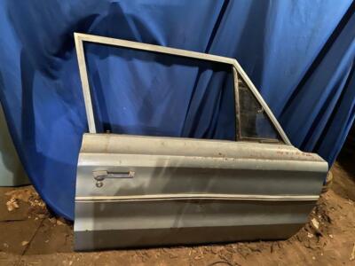 [5325-670-nos#m] 1966-67 B-Body 2 Door Sedan Passenger Door Dr# 40 Dodge Plymouth MOPAR