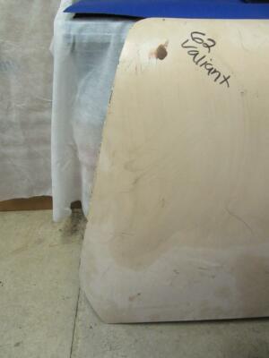 [2546-629-nos#m] 1962 Plymouth Valiant Deck Lid Mopar A-Body