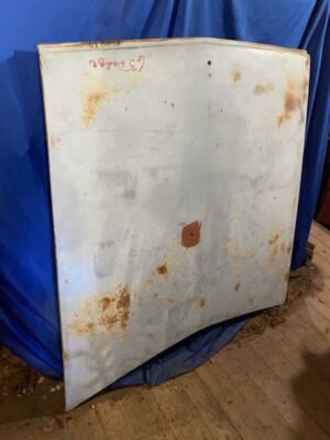 [4787-973-nos#m] 1963 Dodge 330,440, Polara B-Body Hood Good Used Mopar H#59