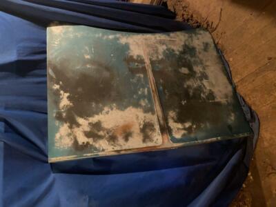 [6466-913-nos#m] 1969 Dodge Coronet Super Bee and RT B-Body Deck Lid Mopar. DL#64 Mopar