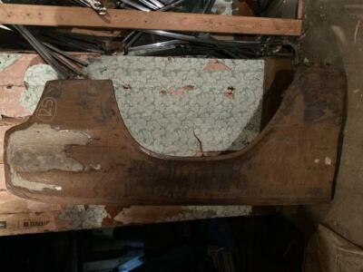 [4298-134-nos#m] 1966-1967 Dodge Coronet Passenger Right Fender 66-67 Charger Mopar Used #125