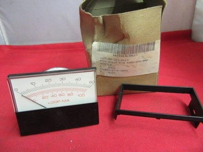 [EB-1033] Ammeter EIL New 2168703 Or 48081098-000