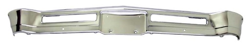 [100-3066] Front Bumper - 66-67 Chevy II Nova