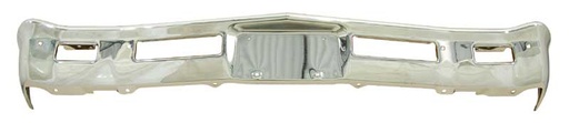 [100-3068] Front Bumper - 68-69 Chevy II Nova
