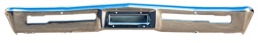 [100-3465] Front Bumper - 65 Chevelle El Camino