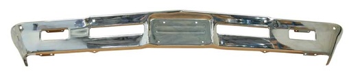 [100-3466] Front Bumper - 66 Chevelle El Camino