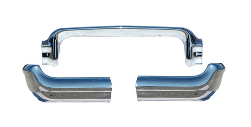 [100-3958] Front Bumper (3pcs) - 58 Impala