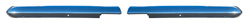 [100-3959] Front Bumper (2pcs) - 59 Impala