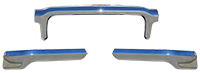 [100-3960] Front Bumper (3pcs) - 60 Impala