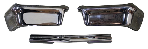 [100-3963] Front Bumper (3pcs) - 63 Impala
