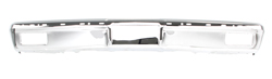 [100-4081-2] Front Bumper with Impact Strip Holes - Chrome - 81-82 Chevy GMC Truck Blazer Jimmy Suburban