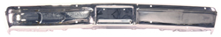 [100-4083-1] Front Bumper without Impact Strip Holes - 83-87 Chevy GMC Fullsize Truck; 90-91 Blazer Jimmy Suburban