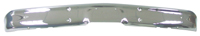 [100-4969] Front Bumper - 69-72 GMC Truck