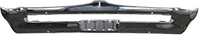 [100-5466] Front Bumper - 66-67 GTO
