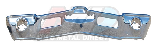 [100-7471] Front Bumper - 71-72 Cutlass; Cutlass Supreme; 442