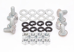 [101-3062-S] Front Bumper Bolt Set - 62-65 Chevy II Nova