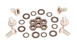 [101-3066-S] Front Bumper Bolt Set - 66 Chevy II Nova