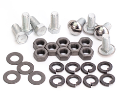 [101-3464-S] Front Bumper Bolt Set - 64-65 Chevelle El Camino