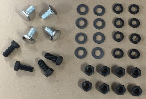 [101-3470-1S] Front Bumper Bolt Set - 70 Chevelle El Camino Monte Carlo