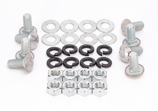 [101-3471-1S] Front Bumper Bolt Set - 71-72 Chevelle El Camino Monte Carlo