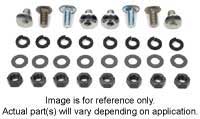 [101-3573-1RS] Front Bumper Bolt Set - 73 Camaro (Rally Sport)