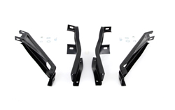 [105-1468-S] Front Bumper Bracket Set - 68-69 Plymouth B-Body