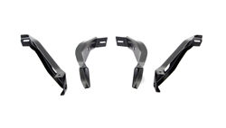 [105-1570-S] Front Bumper Bracket Set - 70-72 Barracuda