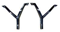 [105-2570-S] Front Bumper Bracket Set - 70-72 Challenger