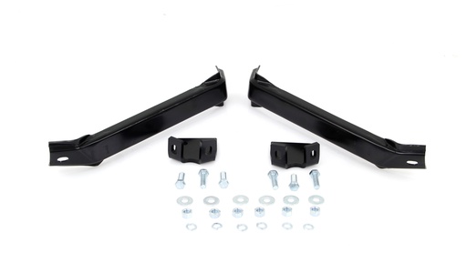 [105-4055-S] Front Bumper Bracket Set - 55-57 Chevy GMC Truck ('55 2nd Series)