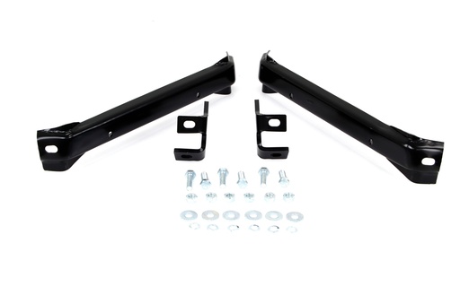 [105-4058-S] Front Bumper Bracket Set - 58-59 Chevy GMC Truck