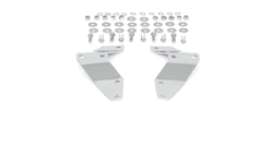 [105-4071-S] Front Bumper Bracket Set - 71-72 Chevy Truck 2WD