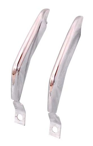 [110-2668-P] Front Bumper Guards - Pair - 68-69 Charger