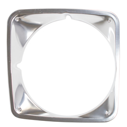 [145-4069-L] Headlight Bezel - LH - 69-72 Chevy Tuck Blazer Suburban