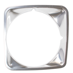 [145-4069-R] Headlight Bezel - RH - 69-72 Chevy Tuck Blazer Suburban