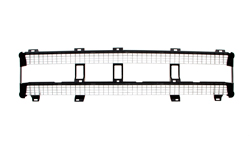 [150-4069] Grille Insert - Inner - Silver - 69-70 Chevy Truck Blazer Suburban