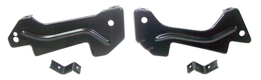 [152-3468-S] Grille Support Bracket Set (4pcs) - 68 Chevelle El Camino