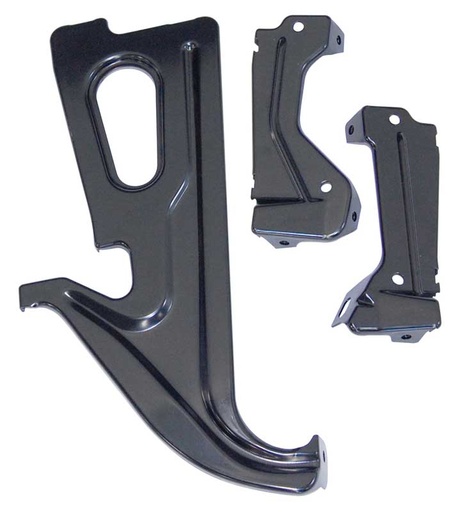 [152-3470-S] Grille Support Bracket Set (3pcs) - 70 Chevelle El Camino