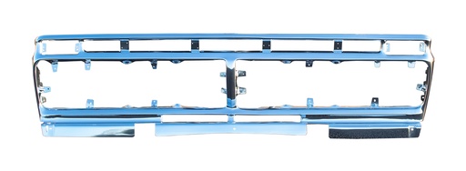 [160-4573-1] Grille Shell - Anodized Aluminum - 73-77 Ford F100; F150; F250
