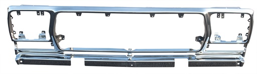 [160-4578-1C] Grille Shell - Chrome Steel - 78-79 Ford F100; F150; F250; Bronco