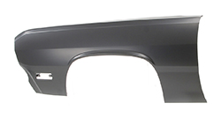[200-1370-L] Front Fender - LH - 70-71 Plymouth A-Body