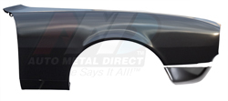 [200-3567-RS] Front Fender with Extension - RH - 67 Camaro non RS
