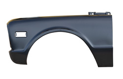 [200-4069-L] Front Fender - LH - 69-72 Chevy Truck Blazer Suburban