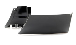 [205-1471-R] Lower Rear Fender Patch w/ Brace - RH - 71-72 Plymouth B-Body