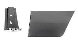 [205-2668-R] Lower Rear Fender Patch w/ Brace - RH - 68-70 Charger